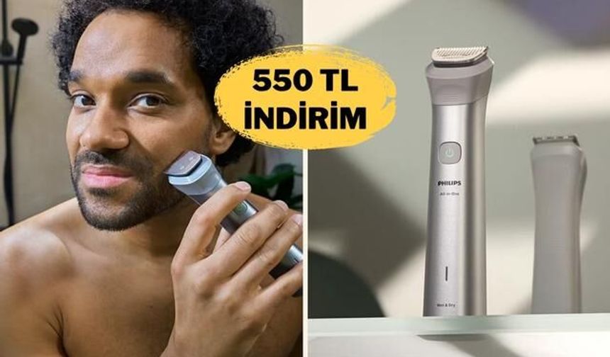 Philips 5000 Serisi Bakım Setinde 550 TL İndirim Fırsatı