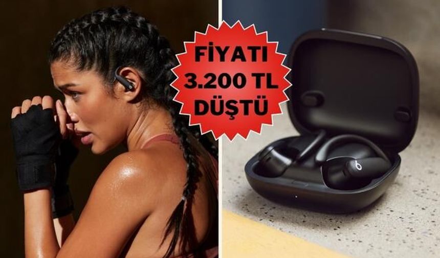 Powerbeats Pro 2 Kulaklıkta İndirim: Düşme Kaygısına Son Veren Tasarım