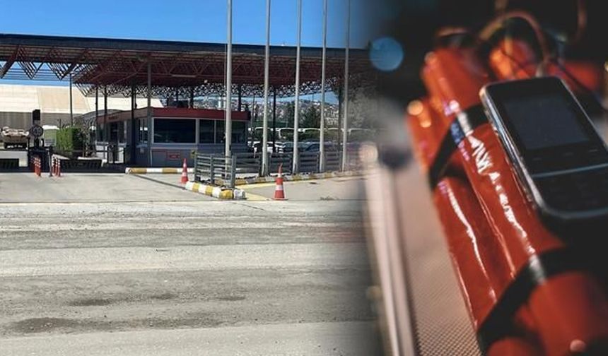 Sakarya'da bomba ihbarı şakası polisi alarma geçirdi