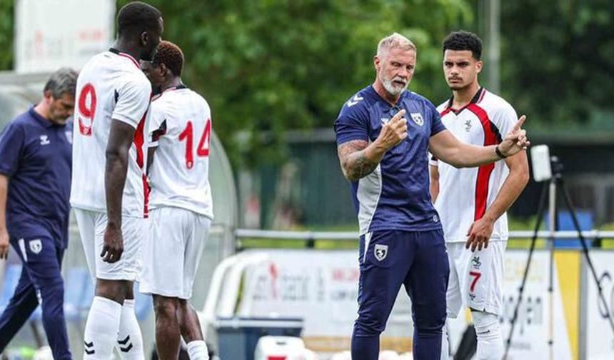 Samsunspor Hollanda Kampında RAAL La Louviere ile 0-0 Berabere Kaldı