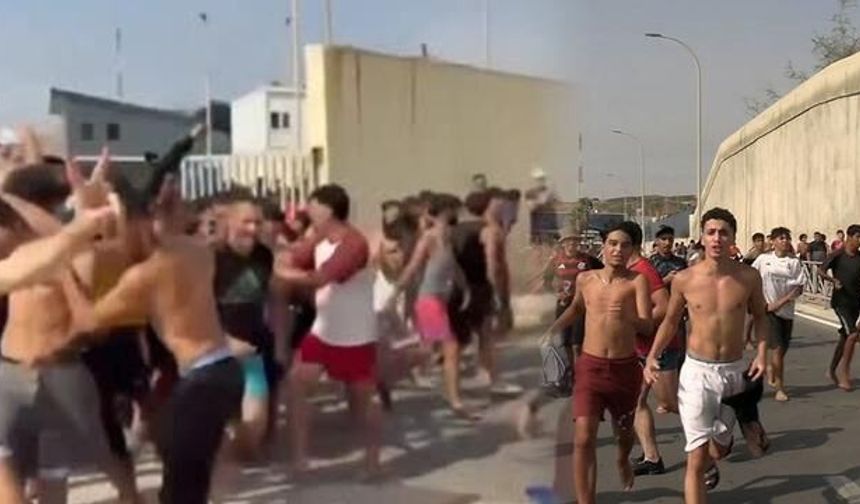 Sebte'de Düzensiz Göçmen Akını: Belediye Başkanı Ulusal Acil Durum Çağrısı Yaptı