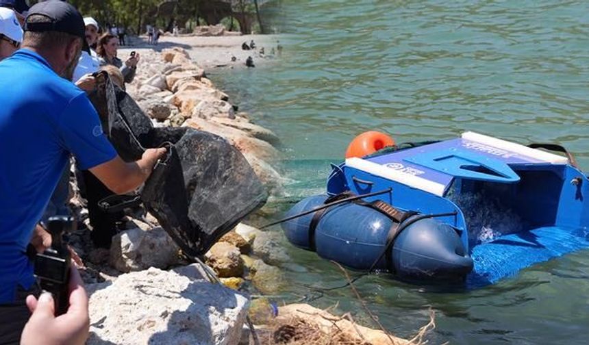 Sıfır Atık Vakfı Plastik Kirliliğine Karşı Antalya'da Yeni Seferberlik Başlatıyor