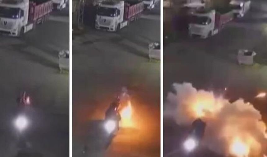 Silivri'de Fabrikaya Atılmak İstenen Patlayıcı Elinde Patladı