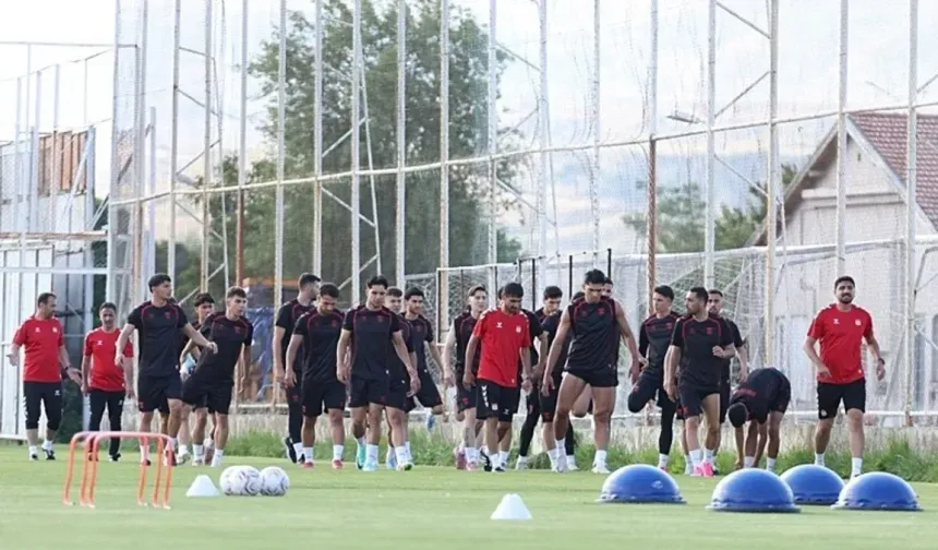 Sivasspor, Yeni Sezon Hazırlıklarına Resmen Başladı