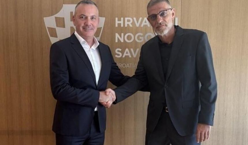 Slaven Bilic, Hırvatistan Milli Takımı'nın Başına Yeniden Geçti