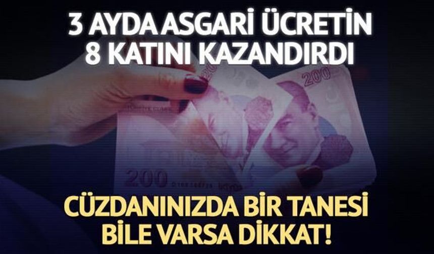 Son 3 Ayda Sanayi Hisseleri Asgari Ücretin 8 Katını Aştı