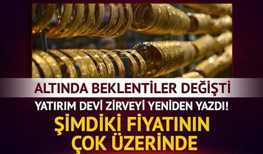 State Street Global Advisors: Altın Fiyatları 2027'de Yeni Zirveye Ulaşabilir