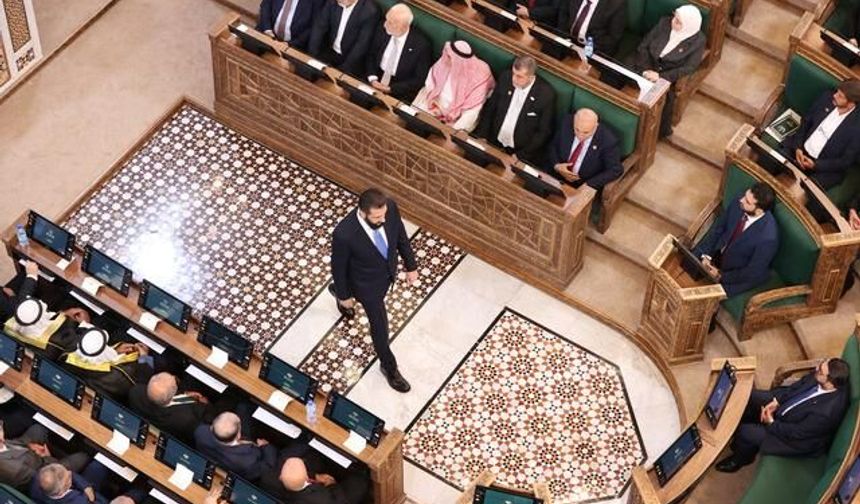 Suriye'de Esed Sonrası İlk Halk Meclisi Toplantısı Gerçekleşti