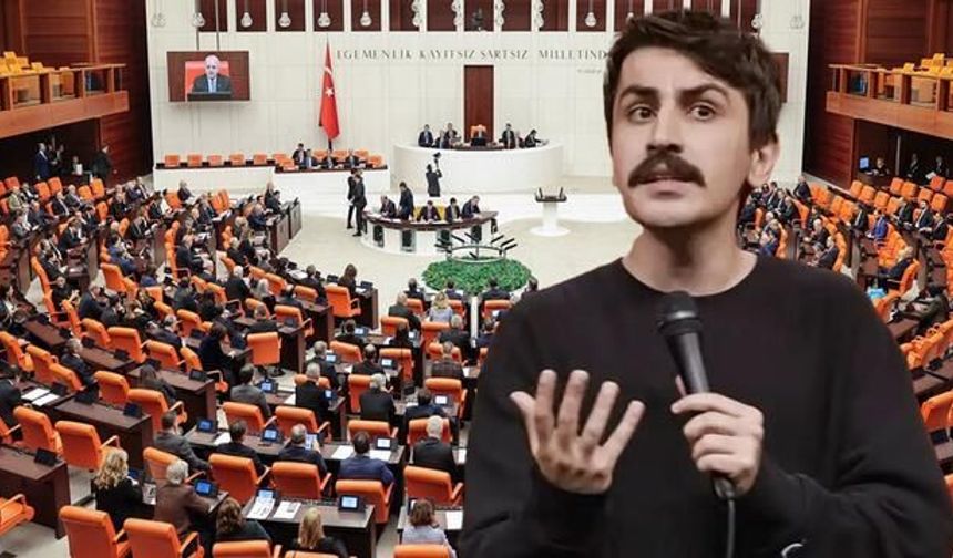 TBMM Genel Kurulu'nda Deniz Göktaş Gösterisi Tartışması