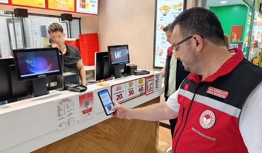 Tekirdağ'da 'Şeffaf Menü' Denetimleri Başladı