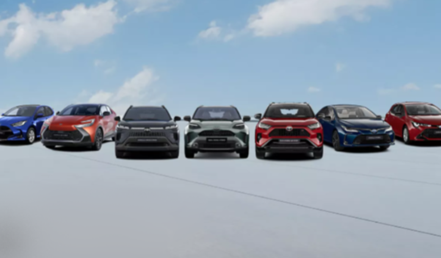 Temmuz 2026'da Toyota Sıfır Araç Kampanyaları ve Güncel Fiyatlar