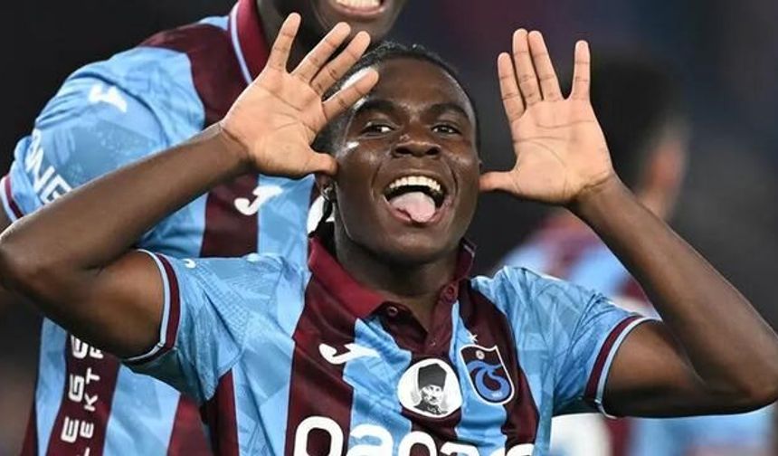 Trabzonspor, Christ Inao Oulai'nin Fiorentina'ya Transferinde Anlaştı