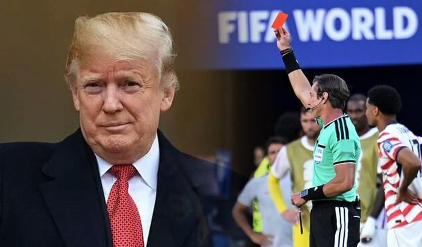 Trump'tan Balogun'un Kırmızı Kart Kararıyla İlgili İlk Açıklama