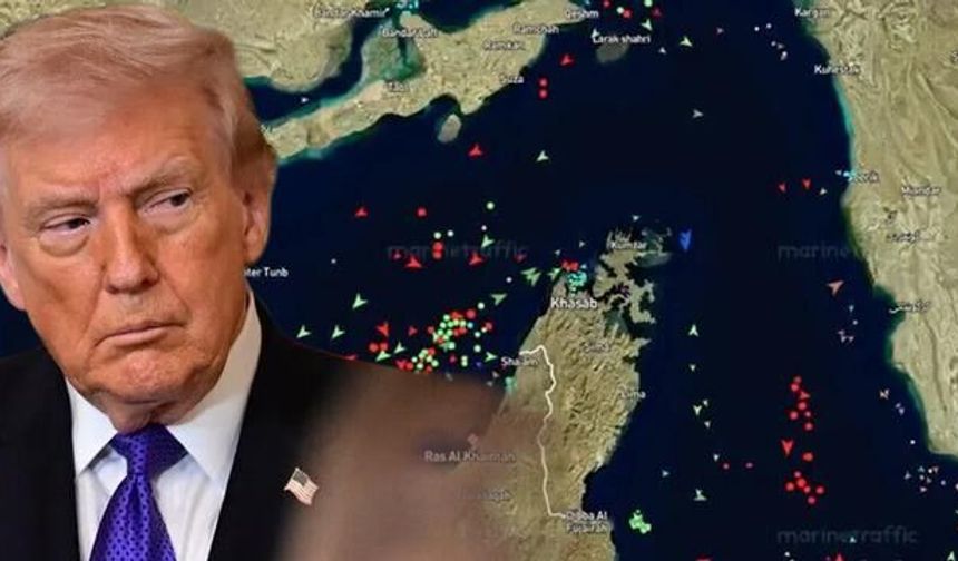 Trump'tan İran ve Hürmüz Boğazı Hakkında Çelişkili Açıklamalar