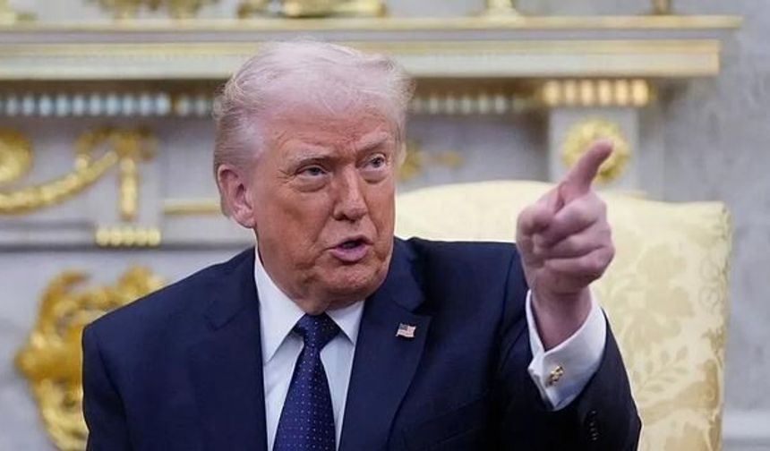 Trump'tan İran'a Sert Uyarı: Görüşme İçin Anlamlı Adım Bekleniyor