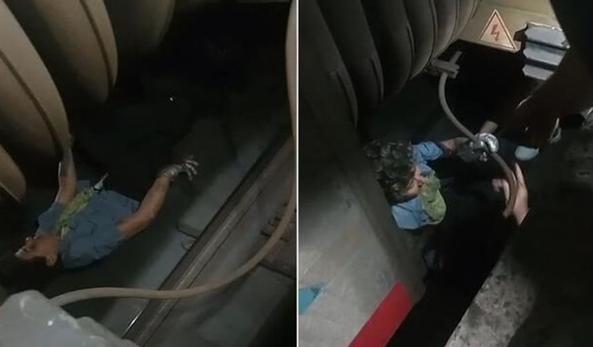Üsküdar Marmaray İstasyonunda Kadın Yolcu Raylara Oturarak Tren Altında Kaldı