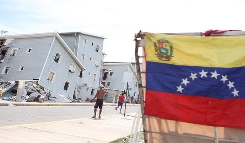 Venezuela'daki Depremlerde Can Kaybı 5 Bini Aştı