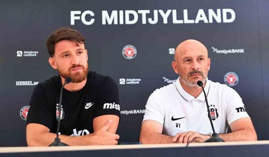 Vincenzo Italiano: Beşiktaş, UEFA Avrupa Ligi'nde Turu Geçmeyi Hedefliyor