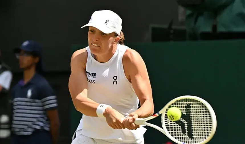 Wimbledon'da Zverev Son 16'ya Yükseldi, Swiatek Turnuvaya Veda Etti