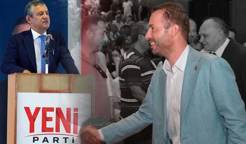 Yeni Parti'ye Ceyhan Belediye Başkanı Kadir Aydar da Katıldı