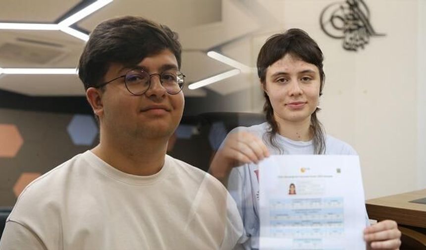 YKS birincilerinin tercih edecekleri bölümler ve hedefleri belli oldu