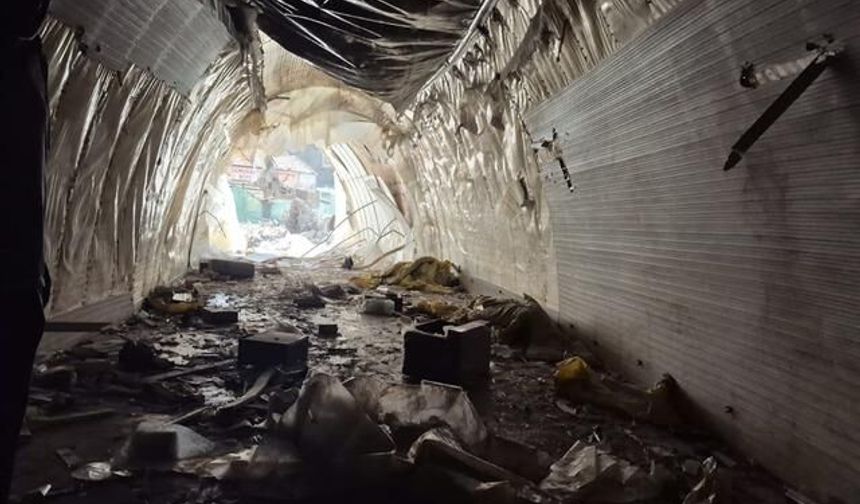 Zonguldak'ta 2. Dünya Savaşı Dönemine Ait Yeraltı Sığınağı Ortaya Çıktı