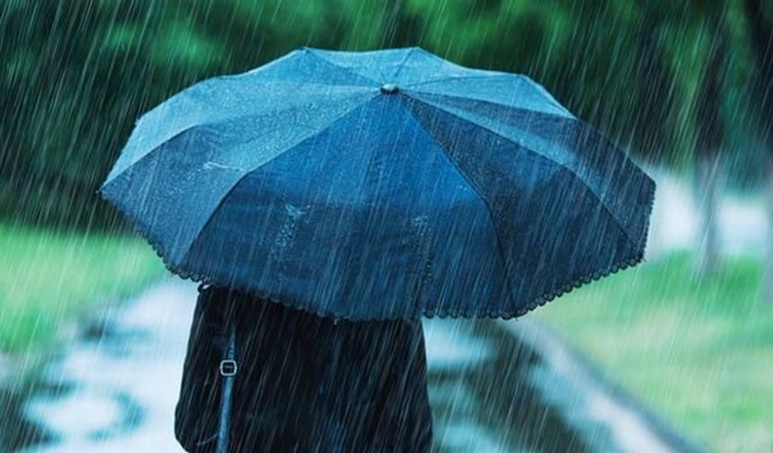 26 İl İçin Sarı ve Turuncu Kodlu Sağanak ve Fırtına Uyarısı Yapıldı