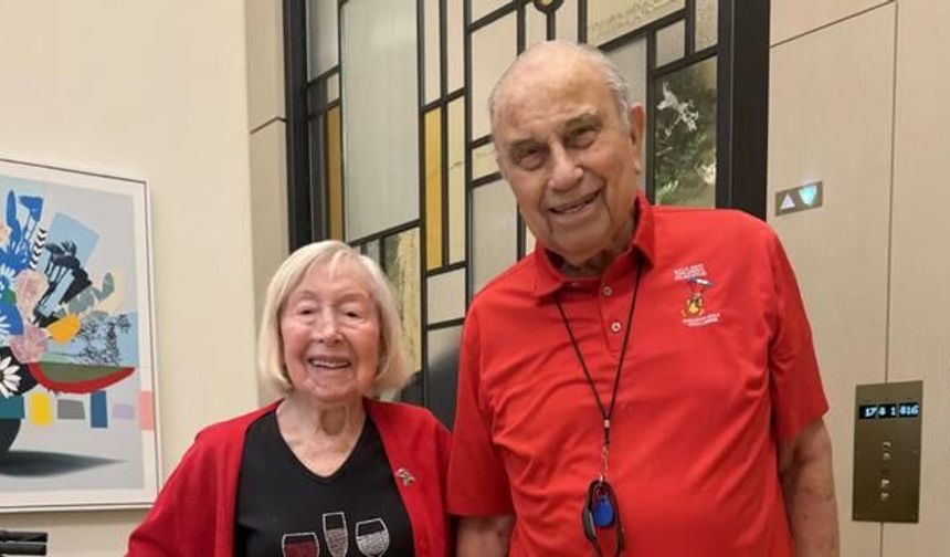 70 Yıllık Evliliğin Sırrını Paylaşan Gloria ve Buddy Baron'un Hikayesi