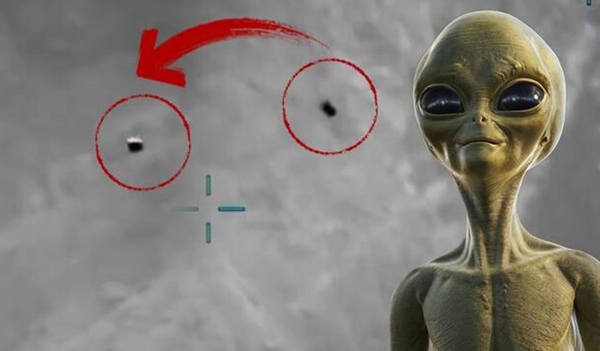 ABD Pentagon'dan Orta Doğu Üzerinde Yeni UFO ve UAP Görüntüleri