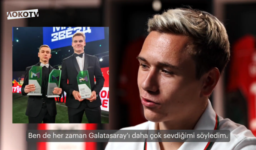 Aleksey Batrakov: Beşiktaş İsteğine Rağmen Galatasaray'a Bağlılığını Sürdürüyor