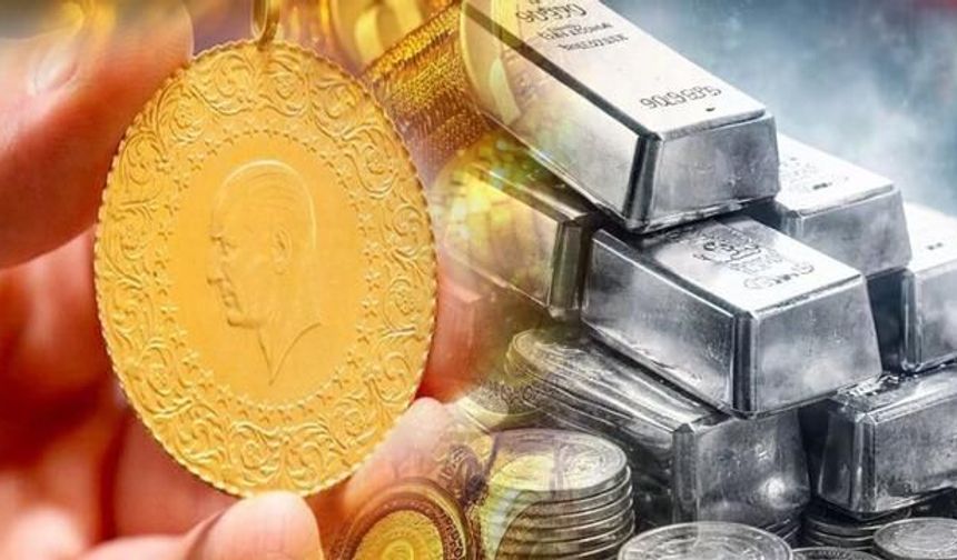 Altın İthalatında Yarı Yarıya Düşüş: Türkiye Gümüşü Tercih Ediyor