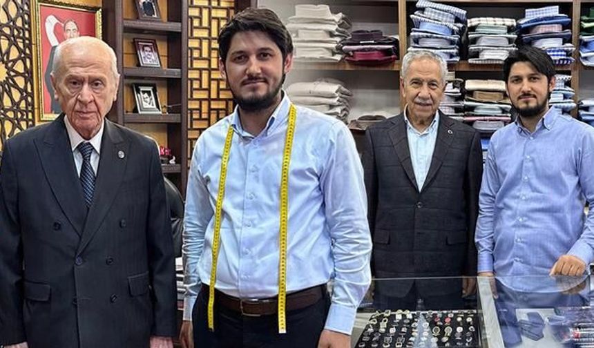 Ankara'nın Siyaset Dünyasında Özen Gömlek'in 40 Yıllık Terzilik Geleneği
