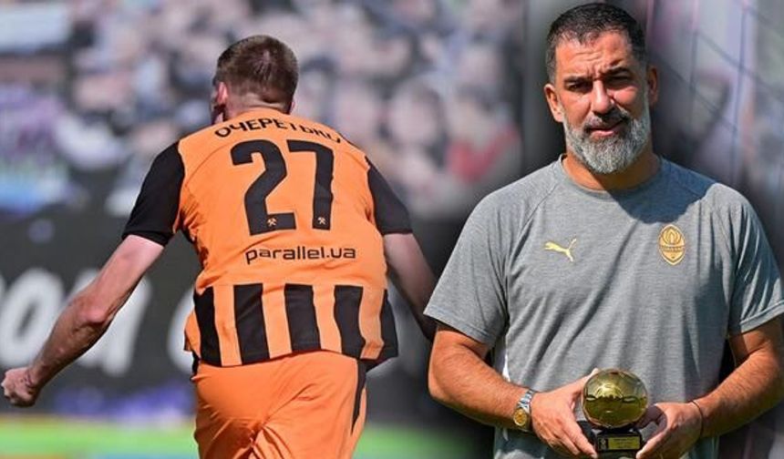 Arda Turan'ın Shakhtar Donetsk'i Ukrayna Premier Lig'de 2'de 2 yaptı