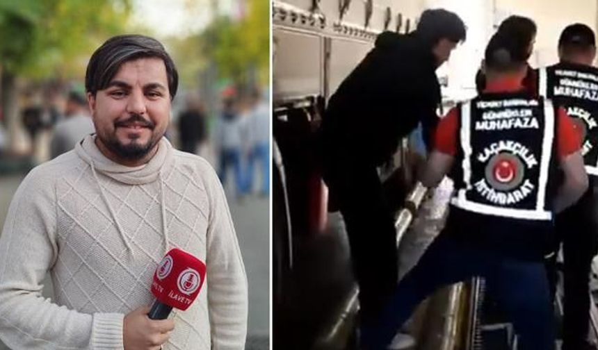 Arif Kocabıyık Kapıkule'de Tır Dorsesi Altında Yakalandı