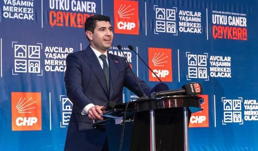 Avcılar Belediye Başkanı Utku Caner Çaykara hakkında tahliye kararı verildi