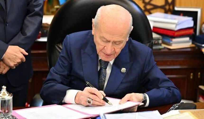 Bahçeli'den Çerçeve Yasa Sonrası Hukuki ve İdari Süreçlere Hızlı Müdahale Çağrısı