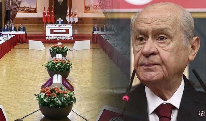 Bahçeli'den Terörsüz Türkiye Yasası İçin Siyasi Uzlaşı Çağrısı