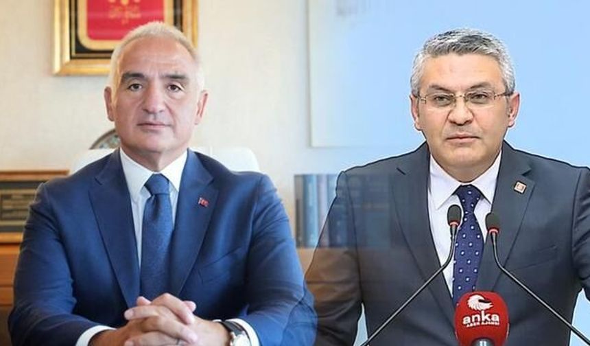 Bakan Ersoy, CHP'li Salıcı'ya açtığı 5 kuruşluk manevi tazminat davasını kazandı
