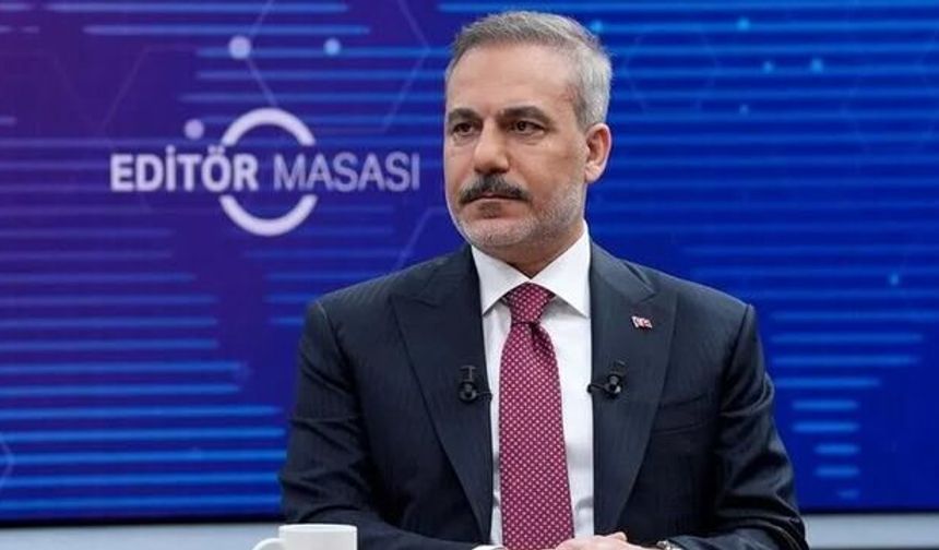 Bakan Fidan Mekke Ortak Savunma Anlaşması'nın Amacını Açıkladı