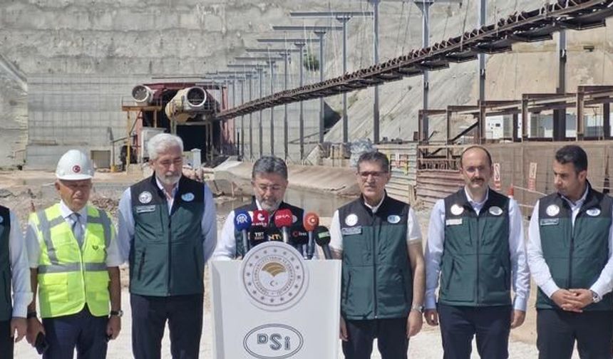 Bakan Yumaklı: Terörsüz Türkiye, Yatırım ve Üretimde Yeni Bir Dönem Başlatacak