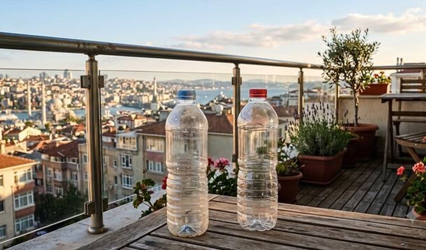 Balkonlarda Pet Şişe Kullanımıyla Pratik Çözümler ve Dikkat Edilmesi Gerekenler
