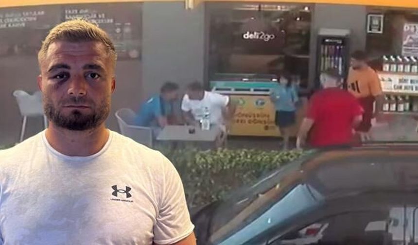 Başpehlivan Serhat Elvan'a Samsun Vezirköprü'de Akaryakıt İstasyonunda Saldırı