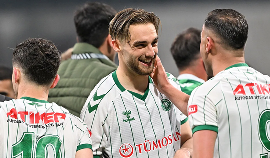Berkan Kutlu Konyaspor'a Veda Etti: Orta Saha Oyuncusu Yeni Bir Sürece Hazır