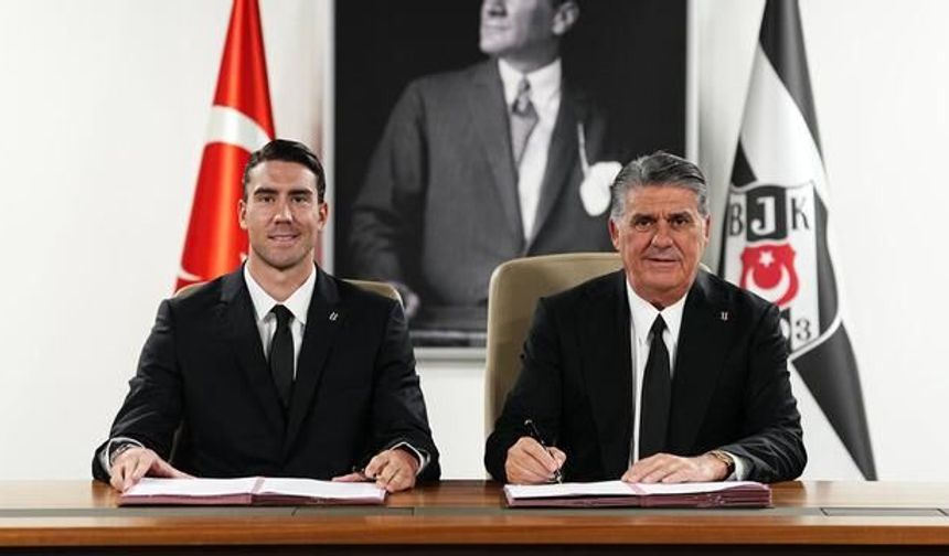 Beşiktaş, Dusan Vlahovic'in Transfer Maliyetini Resmen Açıkladı