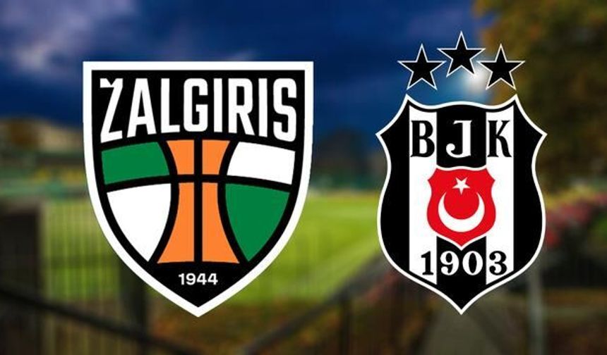 Beşiktaş, Kauno Zalgris ile UEFA Avrupa Ligi Play-Off Rövanşında Karşılaşacak