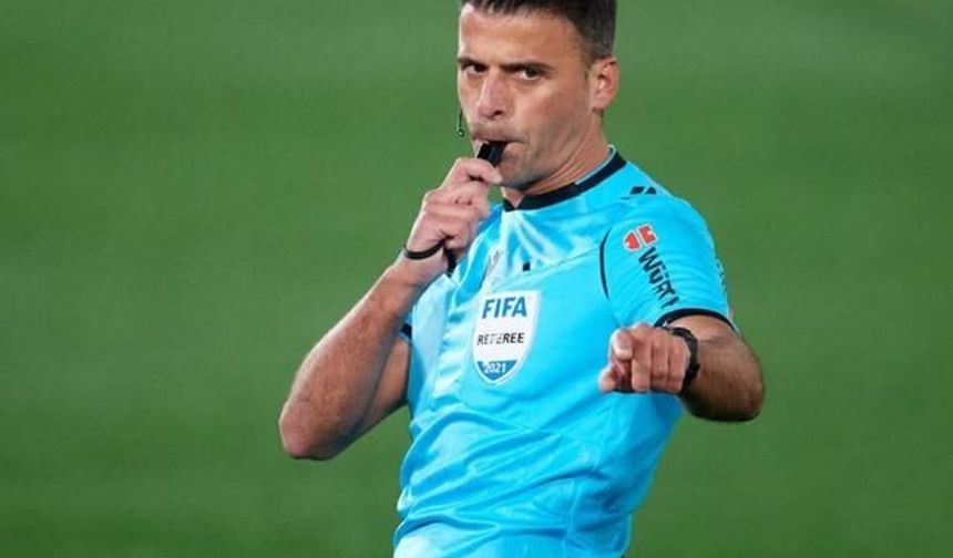 Beşiktaş - Zalgiris UEFA Avrupa Ligi Maçının Hakemi Jesus Gil Manzano Oldu