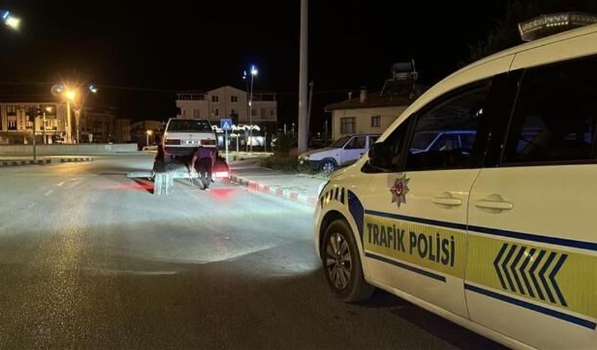 Burdur'da Ehliyetsiz Sürücüye Kesilen 80 Bin TL Ceza, Baba Alkollü Yakalanınca 400 Bin TL'yi Aştı