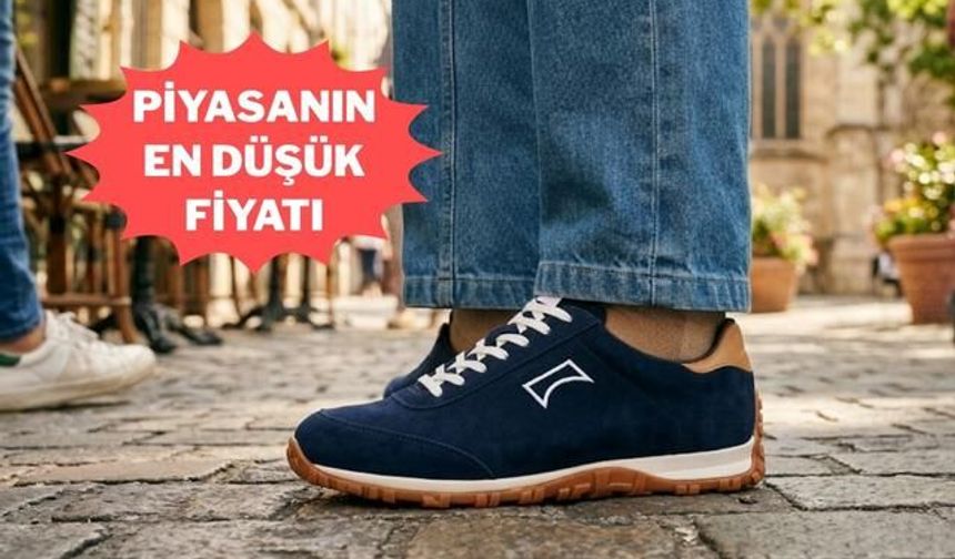 Camper Drift Walk ile Gün Boyu Rahatlık ve Şıklık İndirime Girdi