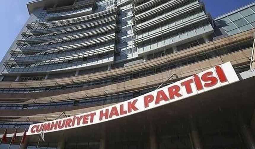 CHP'de 8 İle Yeni İl Başkanı Ataması Yapıldı