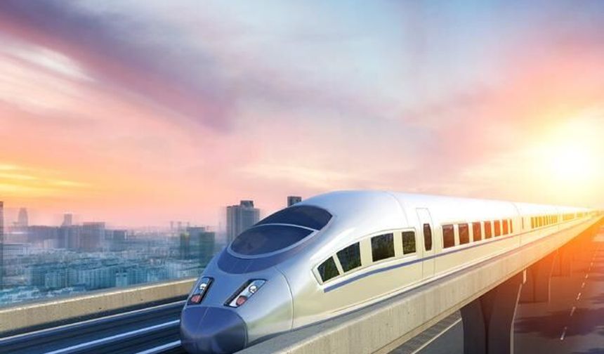 Çin'in Manyetik Levitrasyon Treni 5,3 Saniyede 800 km/s Hıza Ulaştı